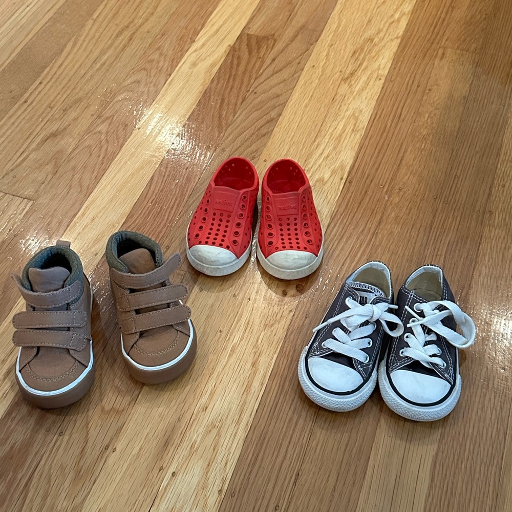 Baby size 5 shoes